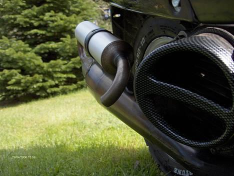 Yamaha jog 80cc carbon billede 15