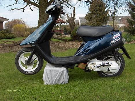 Yamaha jog 80cc carbon billede 18