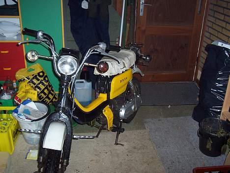 Suzuki FZ50 [ Solgt ] - Sådan så den ud da jeg fik den.. :O billede 11