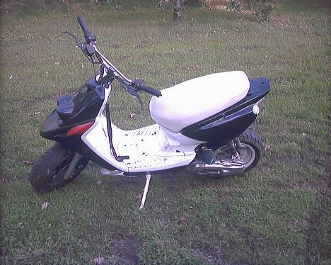 Yamaha bws ng byttet til jog - den er lidt beskidt billede 1