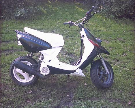 Yamaha bws ng byttet til jog - den er lidt beskidt billede 2