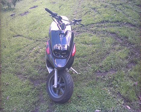 Yamaha bws ng byttet til jog - den er lidt beskidt billede 3