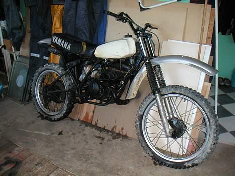 MiniBike Kawasut(Solgt) billede 2