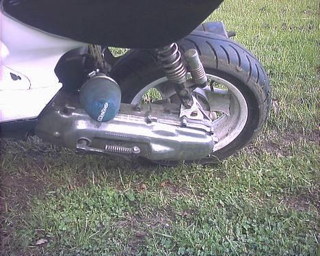 Yamaha bws ng byttet til jog - den er lidt beskidt billede 5