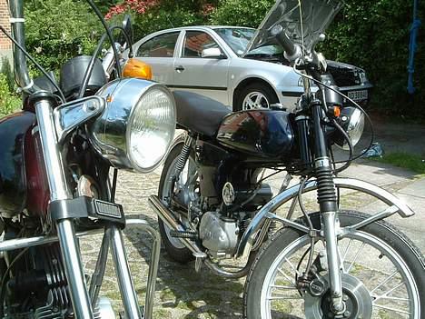 Yamaha FS1 DX 4Gear [Til Salg] - Sammen med min 80ccm. Den er til salg for 5000. billede 10