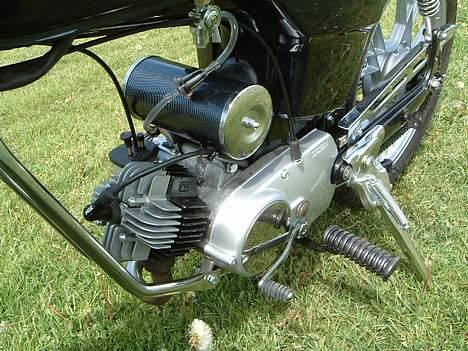 Yamaha FS1 DX 4Gear [Til Salg] - motoren  billede 11