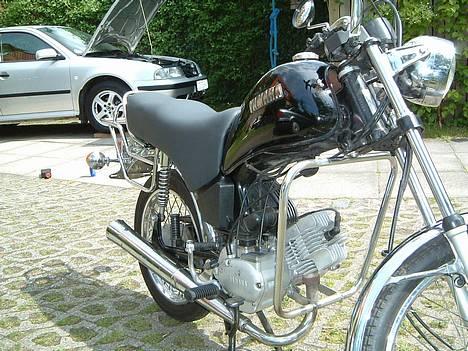 Yamaha FS 80 4gear Solgt billede 4