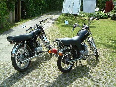 Yamaha FS 80 4gear Solgt billede 7