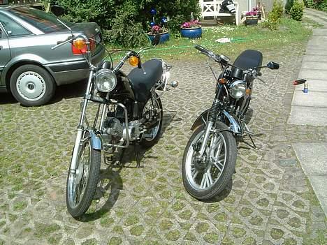 Yamaha FS 80 4gear Solgt billede 9