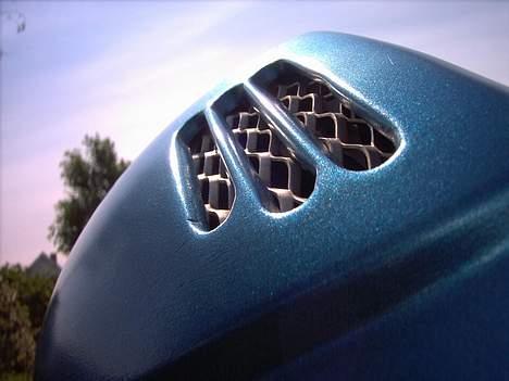 PGO HOT 50  SOLGT - Også lige lidt gitter så er det på plads..! =)  billede 6