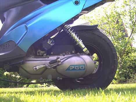 PGO HOT 50  SOLGT - Skal man frem i flokken skal der så PGO på blokken...!!! =) og det gør der på min...!  billede 9