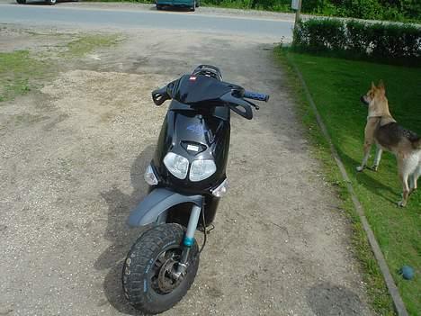 Aprilia Rally - Forfra :D billede 7