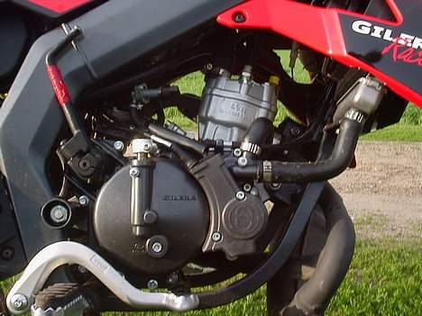 Gilera smt solgt - motor på den billede 4