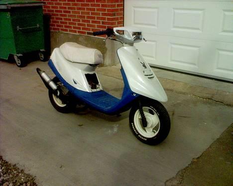 Yamaha Jog(MHR) Byttet til Aerox billede 4