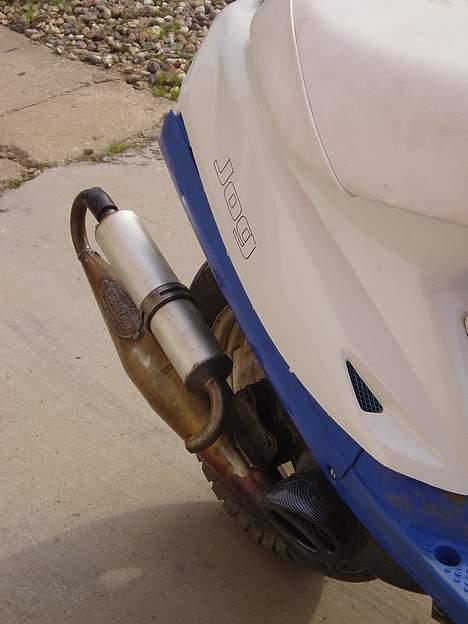 Yamaha Jog(MHR) Byttet til Aerox - med den gamle evo potte.. (MHR nu) billede 8