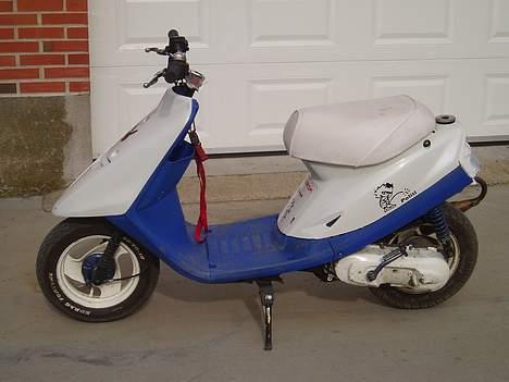 Yamaha Jog(MHR) Byttet til Aerox - med det andet styr på .. billede 10