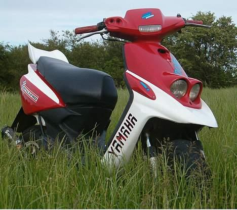 Yamaha bws solgt billede 2