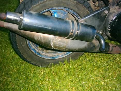 Yamaha Jog fs *SOLGT* - Sorry fik ikke lige vasket den inden jeg tog billederne ! billede 5