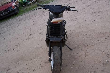 Yamaha booster lc (solgt) - bliver fedt når jeg får tilpasset frontskjold billede 2