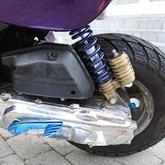 Yamaha Bws NG 'Roxie The Purple Bitch' [TIDLIGERE SCOOTER