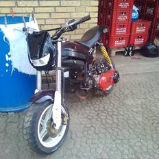 Suzuki street magic ¤ byttet ¤