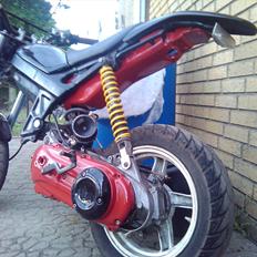 Suzuki street magic ¤ byttet ¤