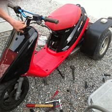 Yamaha 3 hjuler tilsalg