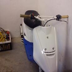 Yamaha jog fs byttet til neos