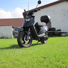 PGO Hot 50 Special model Solgt