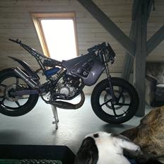 Aprilia RX50 LCDD Custom 80cc