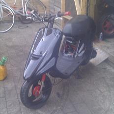 Yamaha Jog under ombykning