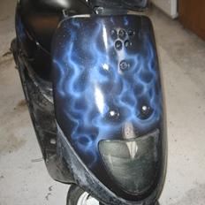 Yamaha jog space inno