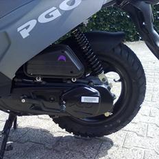 PGO hot 50 solgt til jog r