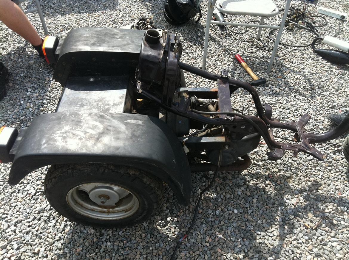 Yamaha 3 Hjuler  billede 3