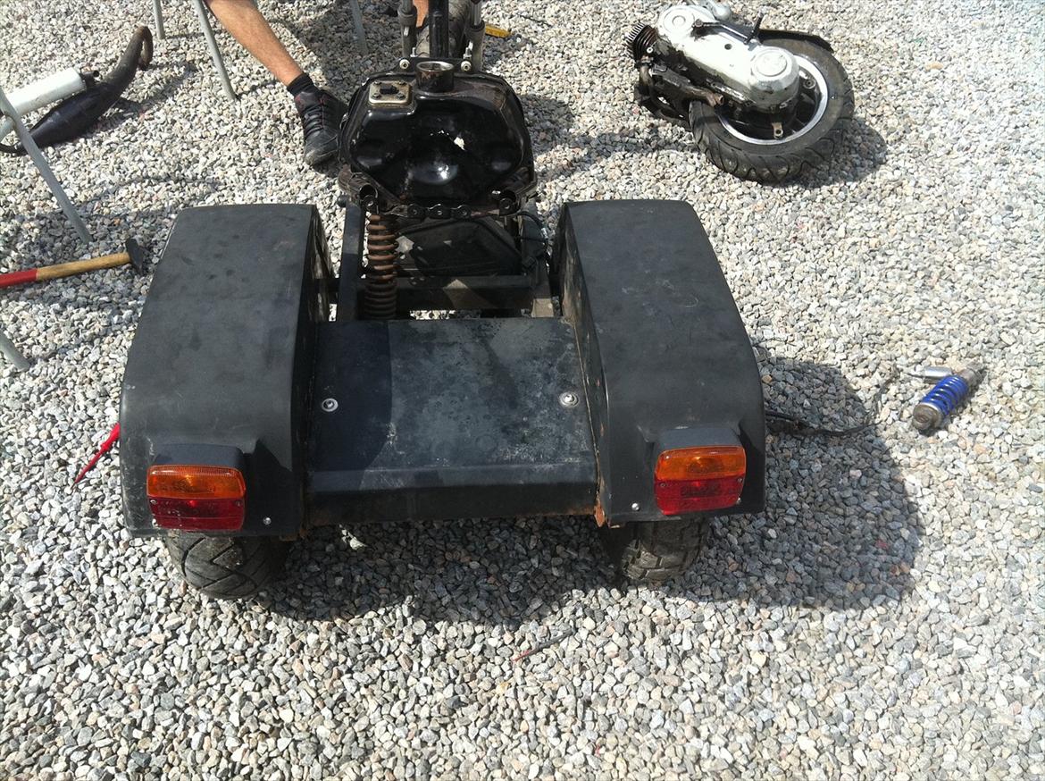 Yamaha 3 Hjuler  billede 4