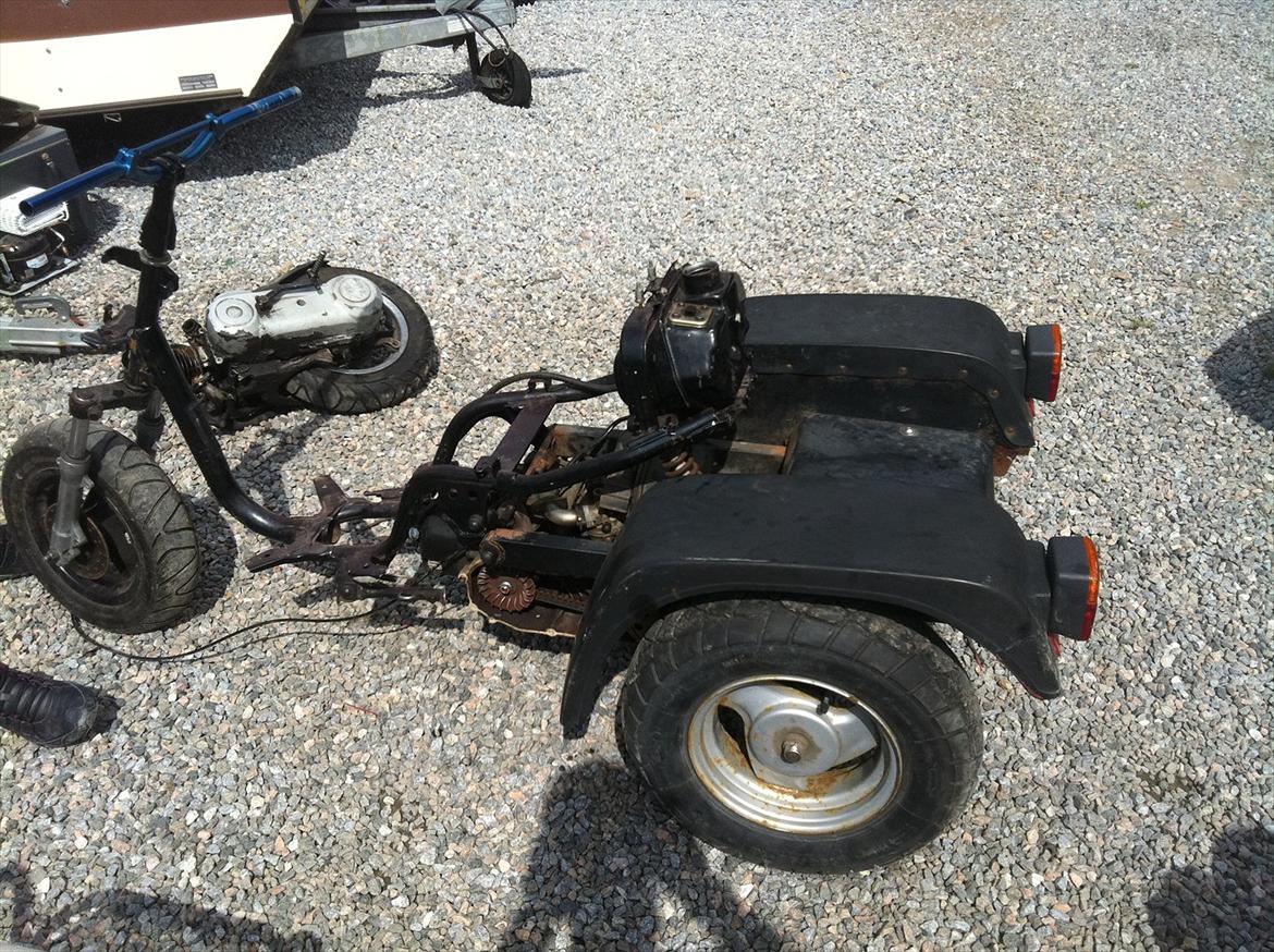 Yamaha 3 Hjuler  billede 5