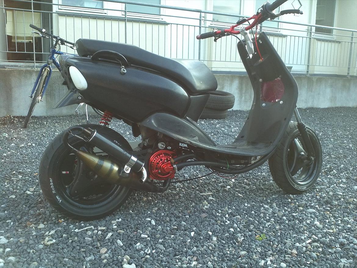 Yamaha neos R-setup LC (byttet) billede 4