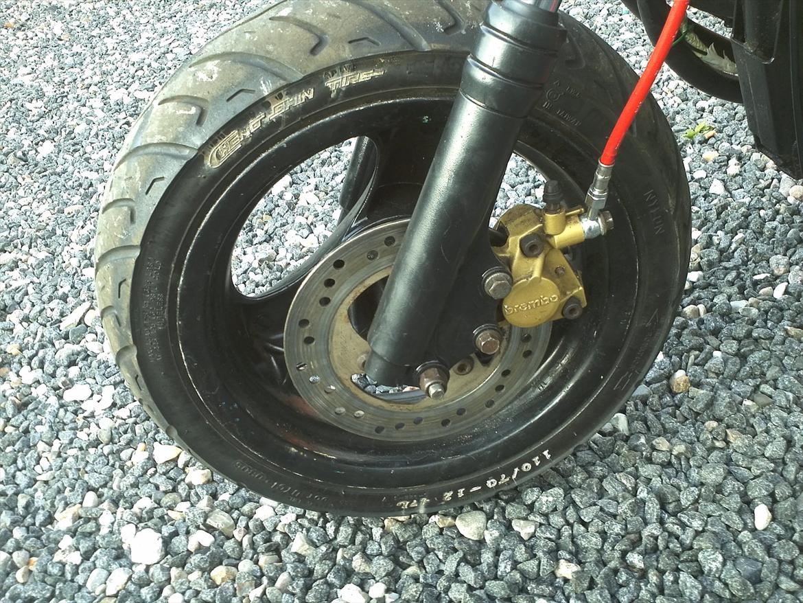 Yamaha neos R-setup LC (byttet) billede 8