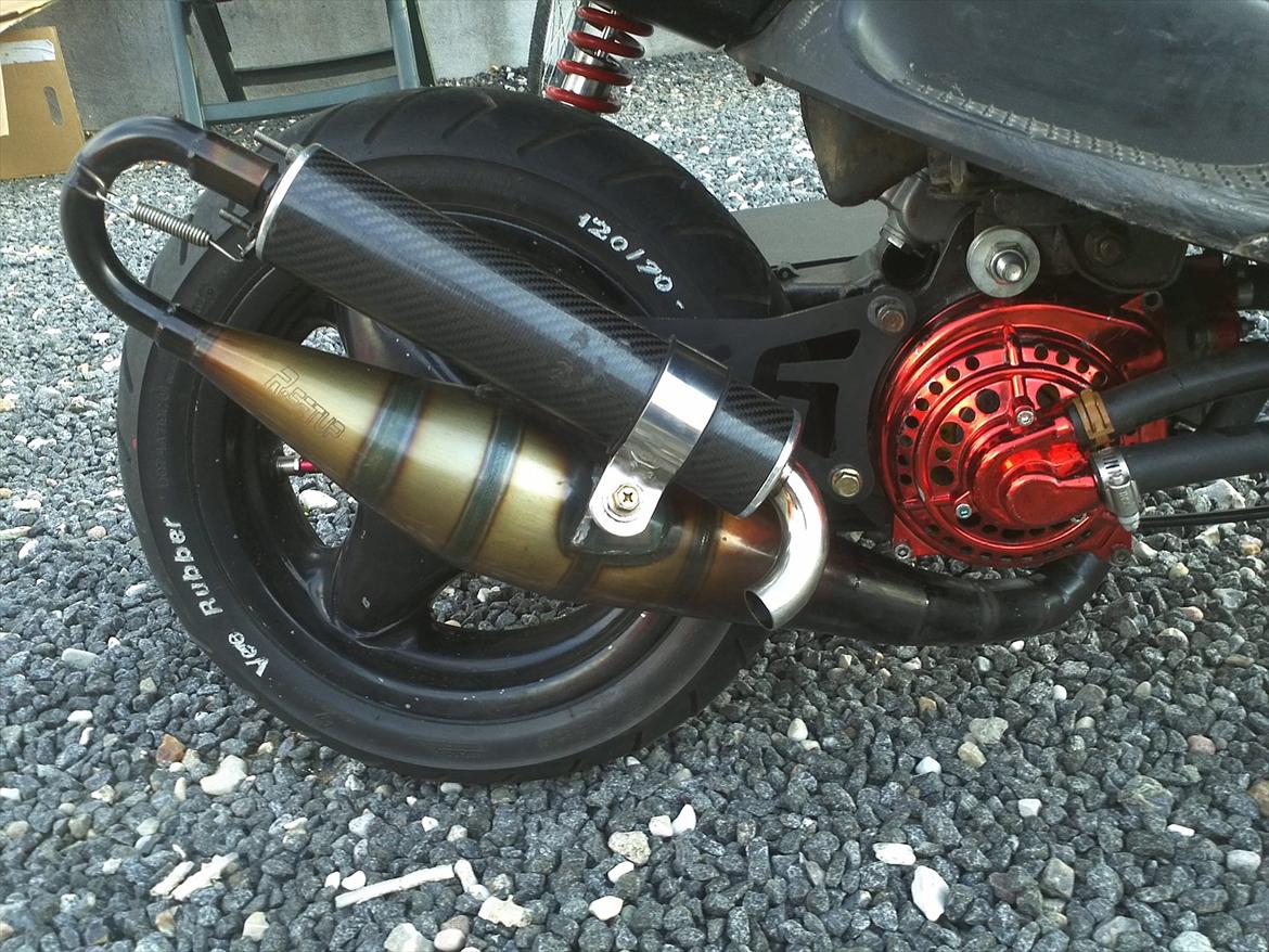 Yamaha neos R-setup LC (byttet) billede 9