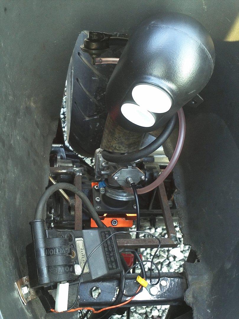 Yamaha neos R-setup LC (byttet) billede 10