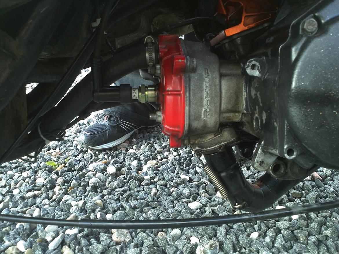 Yamaha neos R-setup LC (byttet) billede 11