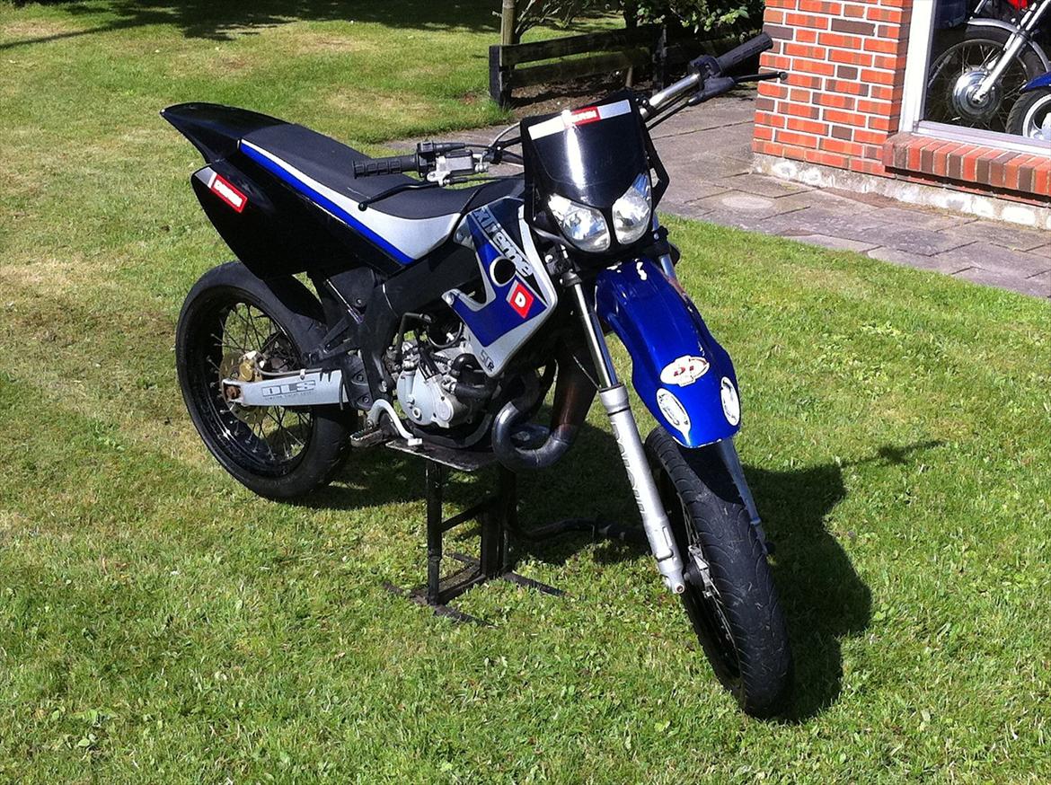 Derbi senda sm extreme (solgt) billede 1