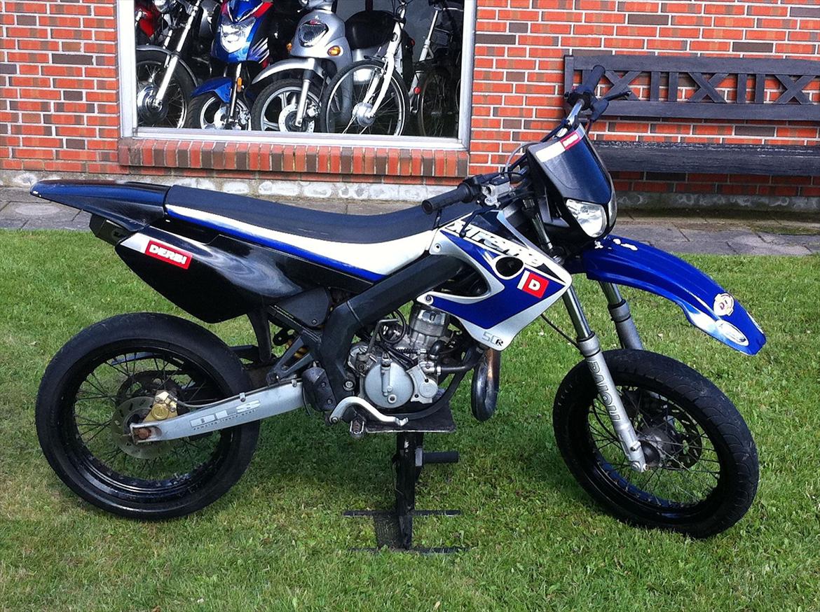 Derbi senda sm extreme (solgt) billede 2