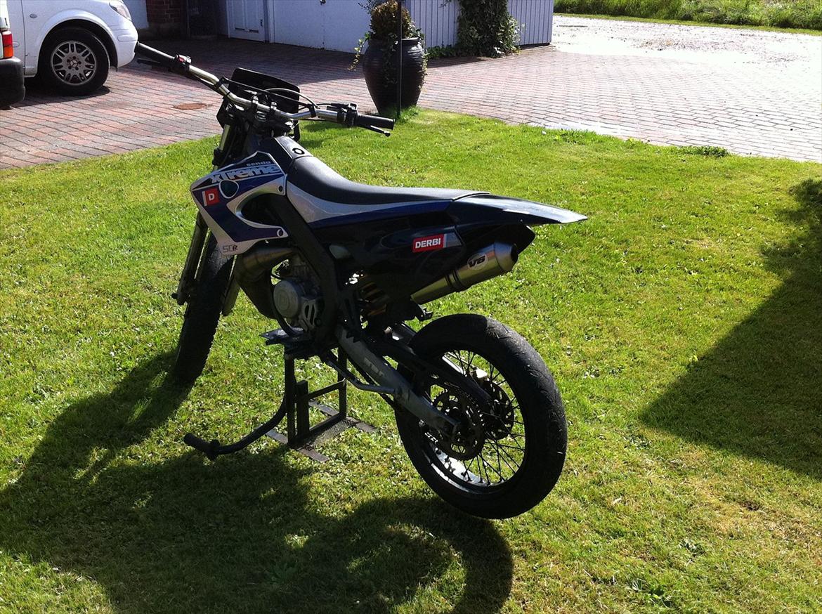 Derbi senda sm extreme (solgt) billede 4