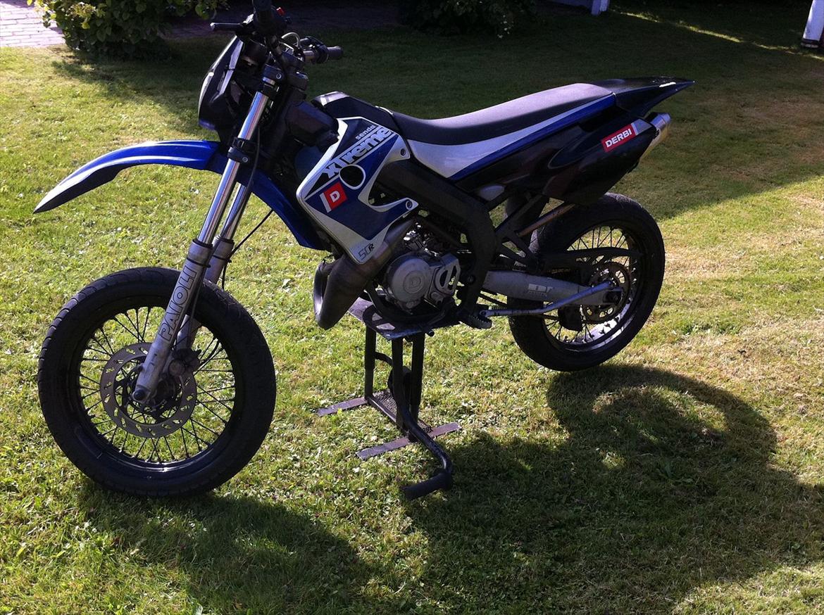 Derbi senda sm extreme (solgt) billede 5