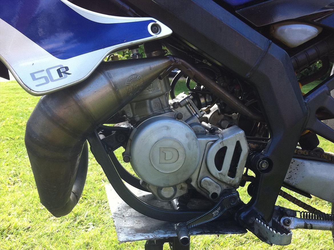 Derbi senda sm extreme (solgt) billede 7