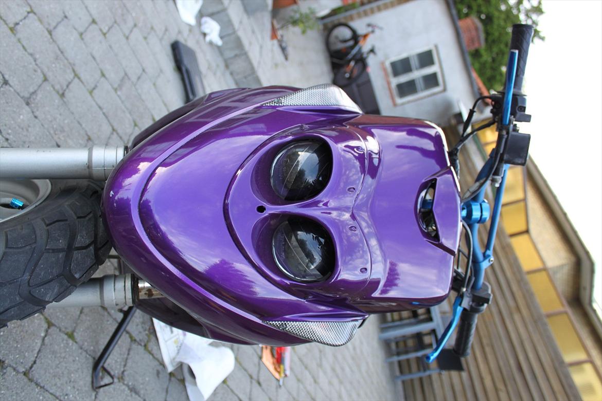 Yamaha Bws NG 'Roxie The Purple Bitch' [TIDLIGERE SCOOTER billede 4