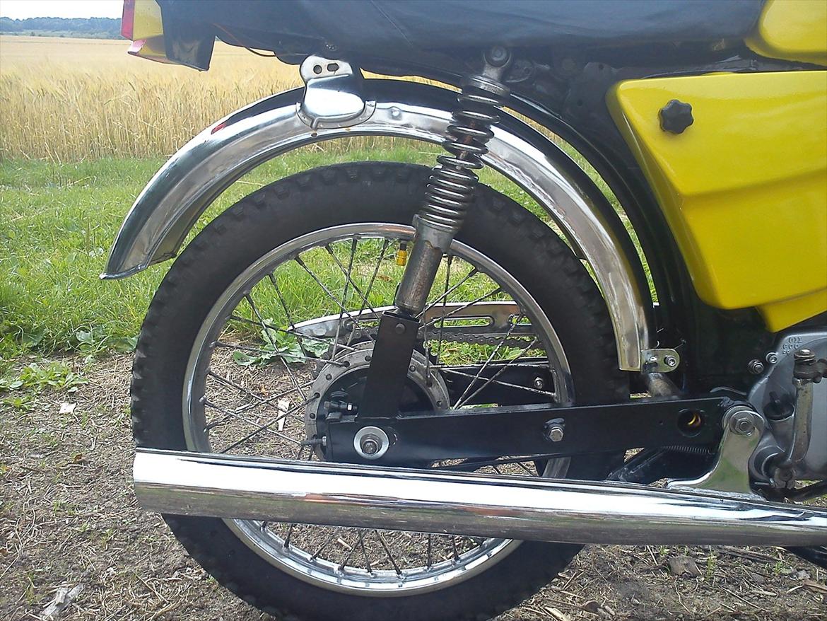 Yamaha Fs1 4 gear billede 5