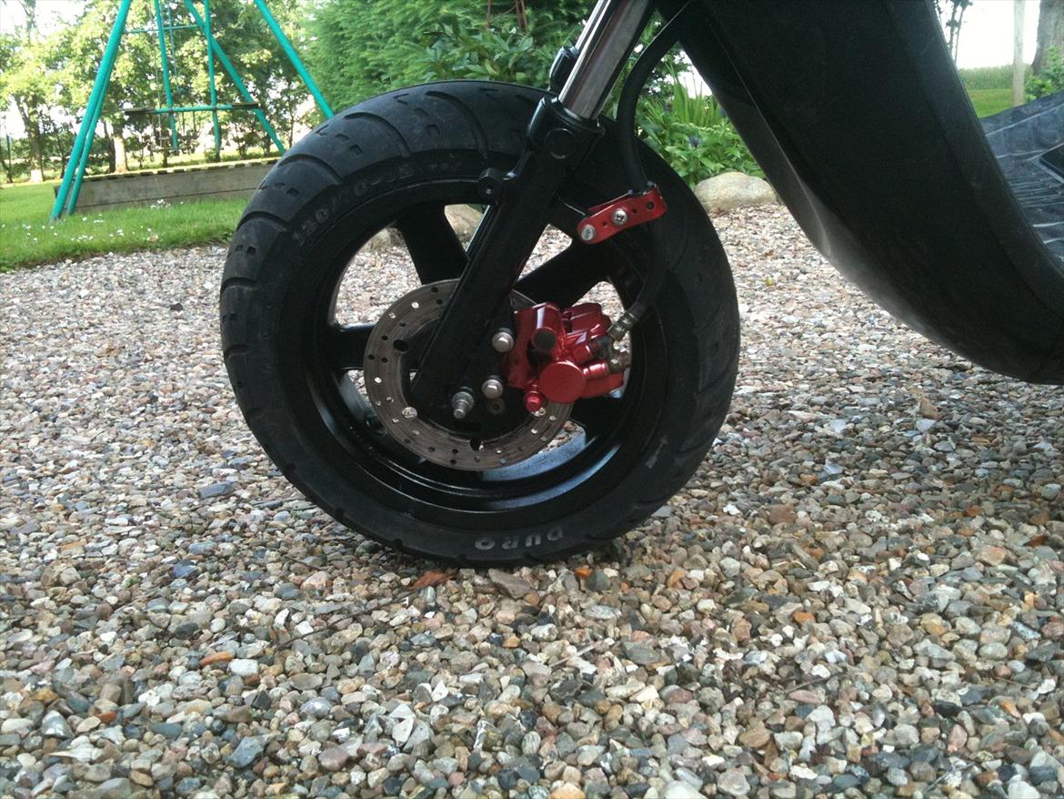 Yamaha bws spy) (Solgt'') billede 2