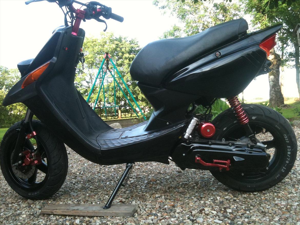 Yamaha bws spy) (Solgt'') billede 3